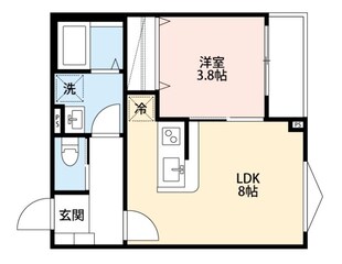 robot home柏座の物件間取画像